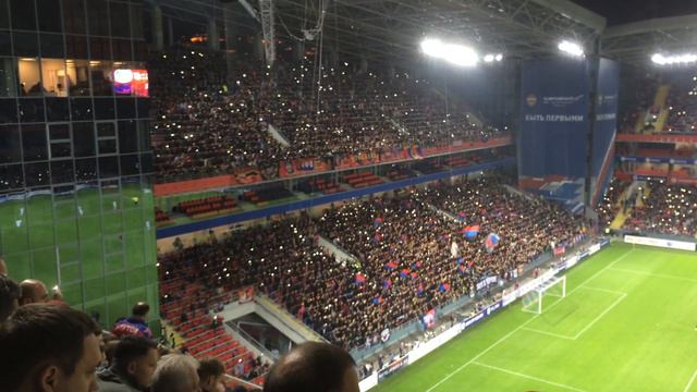 Матч-открытие Арены ЦСКА (10.09.2016)