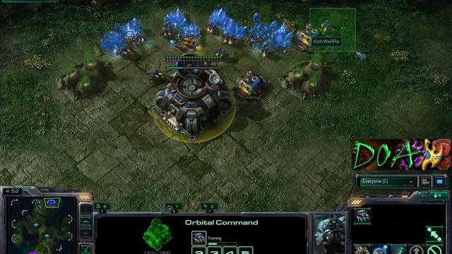 TLO vs Kirifuwerra ZvT Lost Temple part 1 of 2 смотреть онлайн