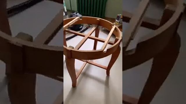 Реставрация советского стола ч.2 смотреть онлайн