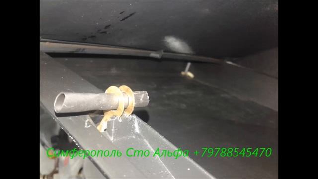 Ремонт верхнего бардачка Mercedes Vito +79788545470 Крым Симферополь не дорого смотреть онлайн