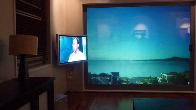 Симулятор извержения вулкана в Оклендском музее. смотреть онлайн