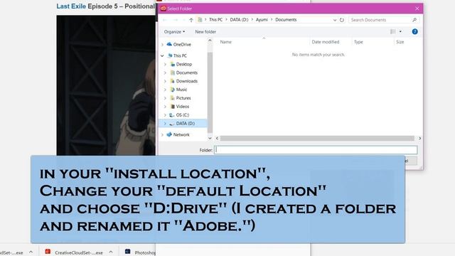 How to Install Photoshop and Creative Cloud App From C Drive to D Drive смотреть онлайн