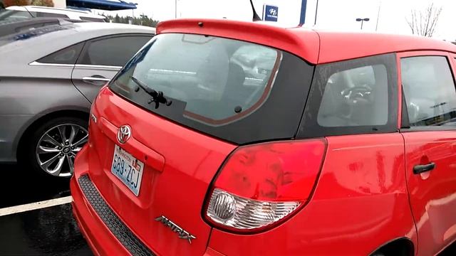 2003 Toyota Matrix with 109,000 miles, 1 owner смотреть онлайн