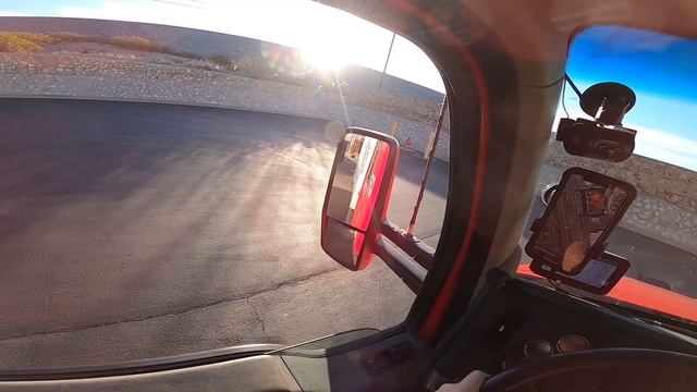 Truck driver backs into a dock! Twice. смотреть онлайн