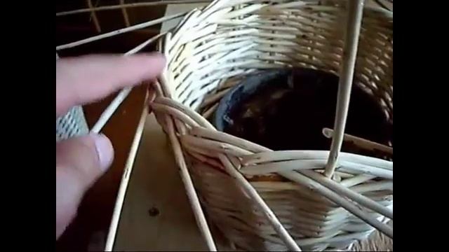 Загибка и ручка для корзины смотреть онлайн