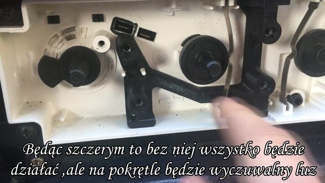 Audi 80 poprawa podświetlenia panelu sterowania nawiewem смотреть онлайн