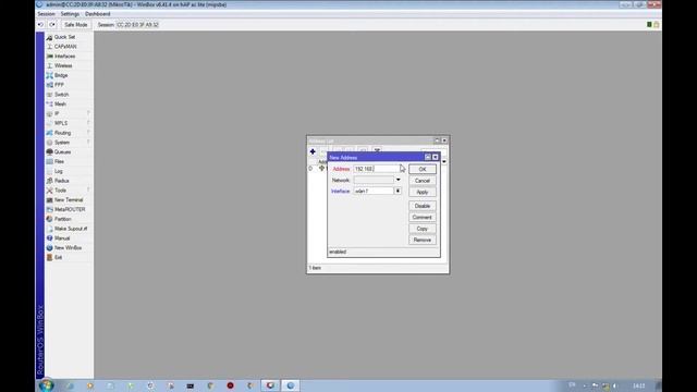 Настройка MikRotik hap lite смотреть онлайн