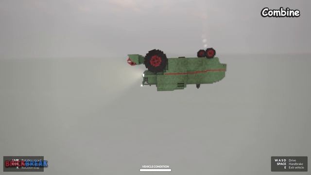 TRACTOR vs COMBINE | Teardown смотреть онлайн