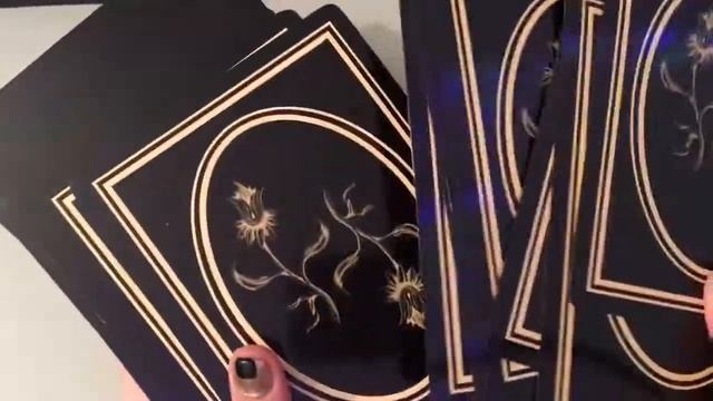 Обзор колоды таро Le Tarot Noir смотреть онлайн