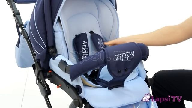 Коляска 2 в 1 Tutis Zippy Classic (Тутис Зиппи Классик) смотреть онлайн