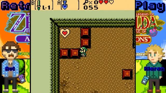 Oracle of Ages: Pt.3 - LINK! WE NEED TO GO BACK! (Double Plays) смотреть онлайн