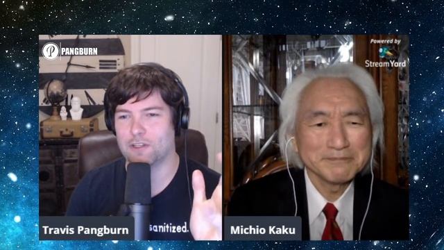 Michio Kaku - The God Equation - Pangburn Podcast #56 LIVE - Physics & String Theory смотреть онлайн