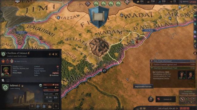 The Great Pyramids of Pisa - Part 37 - Crusader Kings III: Royal Court смотреть онлайн