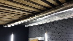 Как утеплить крышу гаража.