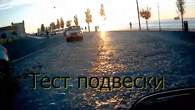 Едем с братом на работу, сонный водитель Renault Kangoo чуть не прилетел в зад ! смотреть онлайн