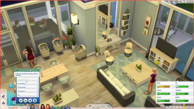 Sims 4 || Polygami Med Wicked Whims Modden || Del 2