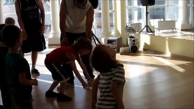 брейк-данс занятие №2 смотреть онлайн