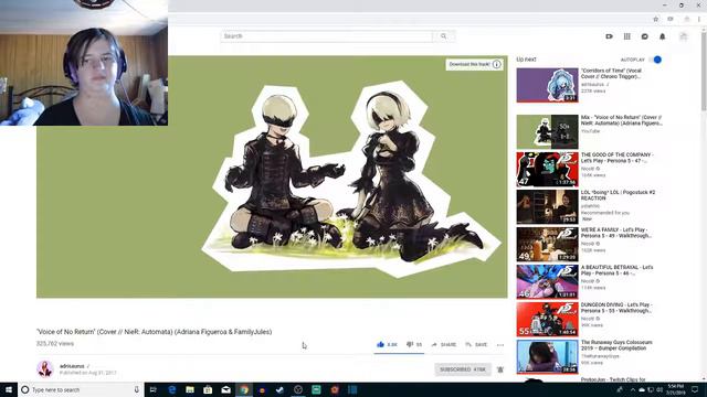 Voice of No Return Song Cover смотреть онлайн