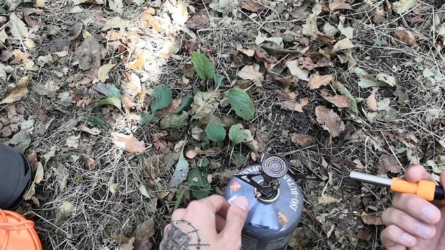 Горелка Kovea Flame Tornado и котелок Fire-Maple Typhoon смотреть онлайн