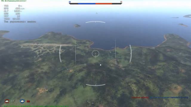 War Thunder 1.37 A20G-30 снайпер с базукой ( симулятор ) смотреть онлайн