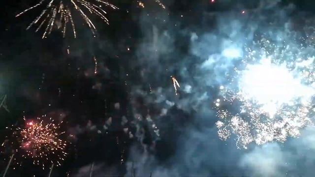 Литва, Клайпеда - Салют на празднике моря 28 июля 2018 смотреть онлайн