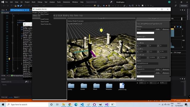 Vivid Engine 2 IDE - "Preview 1" смотреть онлайн