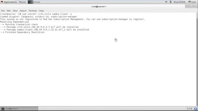 Samba Share Configuration || Red Hat Enterprise Linux 8 смотреть онлайн