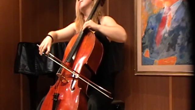 "A mí", Georgina Sánchez, Cello Solo смотреть онлайн