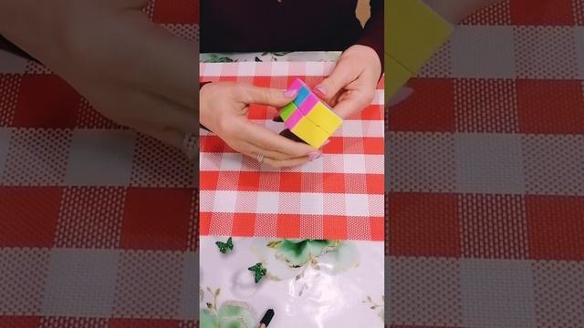 Кубоид 2х2х3. Музыка С.Чекалина 