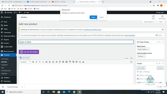 How to add categories and products in wordpress|wordpress tutorial for beginners|tech tips смотреть онлайн