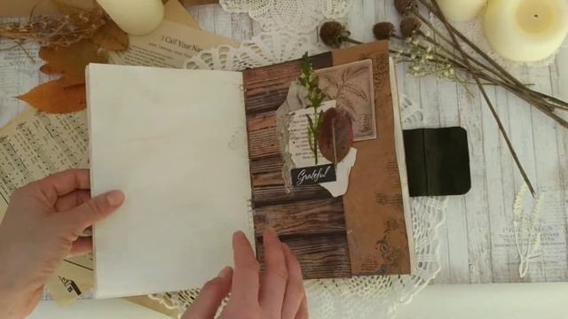 Гримуар. Травник. Состаренный блокнот. смотреть онлайн