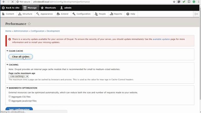 Верстка шаблона – ч4 Страница Module Field Layout - (#Drupal8 #11) смотреть онлайн
