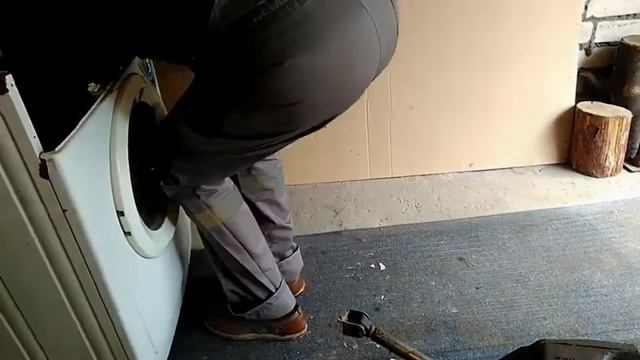 Разборка и демонтаж подшипников стиральной машины Атлант 45 У 82 смотреть онлайн