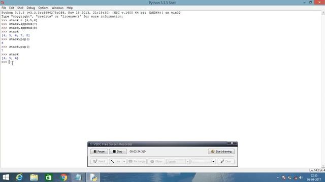 Python programs for practice beginners T # 6 Data Structures смотреть онлайн