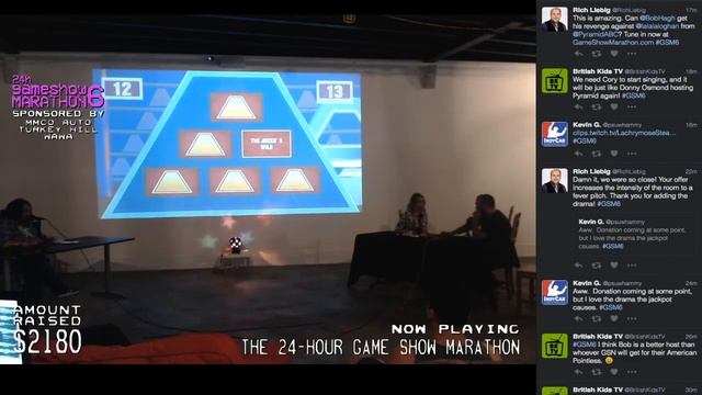 The $100,000 Pyramid - 24-Hour Game Show Marathon 6 смотреть онлайн