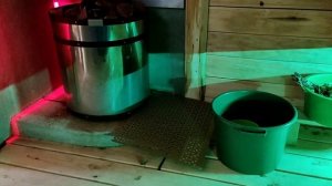 Баня. Топка с улицы, плюсы и минусы.