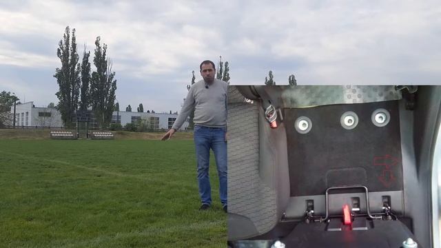 Датчик не пристегнутых ремней на Peugeot 308 SW, глюк ремней безопасности 2 ряда, пищат. смотреть онлайн