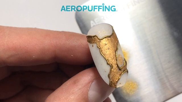 AEROPUFFING: Фольга и 3Dгель смотреть онлайн