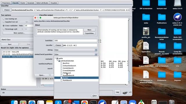 How to solve Heap size error in WEKA | High dimensional dataset смотреть онлайн