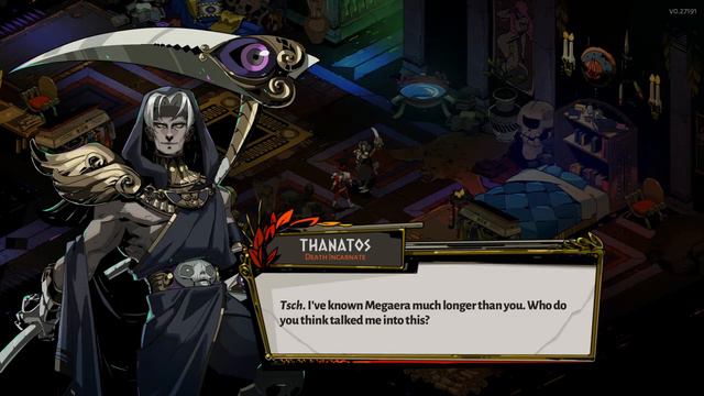 Hades - Romancing Thanatos In Zag's Bedroom