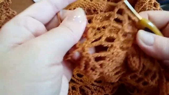 Вязание крючком кофточки - жилета ЧАСТЬ 6, мастер - класс для начинающих вязальщиц / ВЯЖЕМ ВМЕСТЕ смотреть онлайн