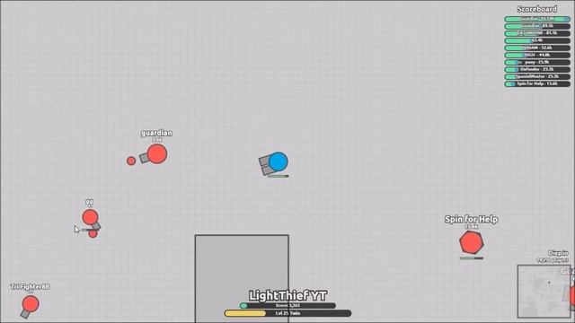 Best MAZE MAP in Diep.io! | Defend the Pentagon | 10 team members! | GUARDIAN vs server смотреть онлайн