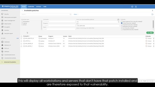 Patching the BlueKeep RDP Vulnerability (CVE-2019-0708): Panda Patch Management смотреть онлайн