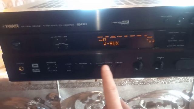 проверка ресивера Yamaha RX-V630 RDS на запчасти смотреть онлайн