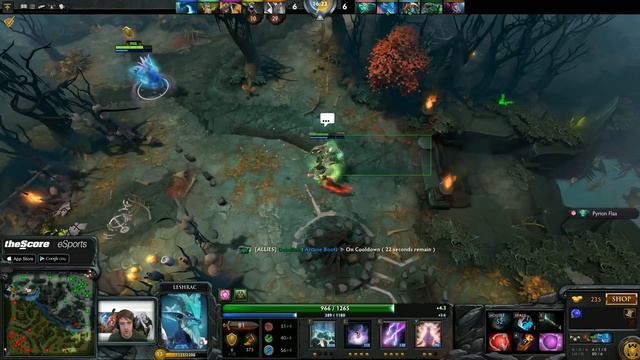 Dota 2 Purge plays Leshrac смотреть онлайн