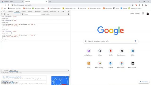 javascript logical operators #7 смотреть онлайн