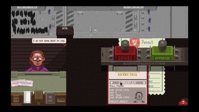 DETAINED| Papers Please part 2 смотреть онлайн