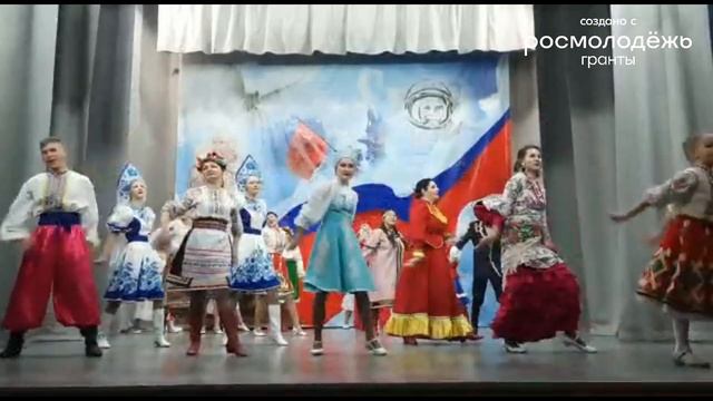 День народного единства Фестиваль "В семье единой" Анучинский р-он Приморский кр с. Анучино 3 част смотреть онлайн