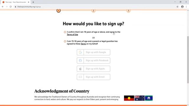 How to register to use The Loop forum смотреть онлайн