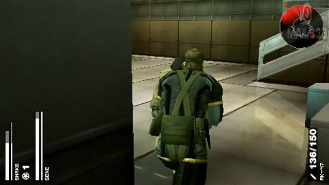 Metal Gear Solid Portable Ops Прохождение с переводом Часть 25 ФИНАЛ! смотреть онлайн